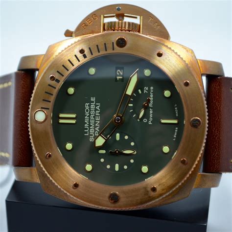 Panerai Luminor Submersible 1950 47mm Bronzo Power 